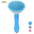 Self-Cleaning Pet Grooming Brush