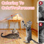 Silicone Cat Teaser Stick Toy