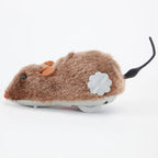Plush Running Mouse Cat Toy