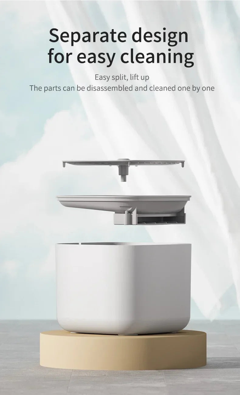 3L Filtered Cat Water Fountain