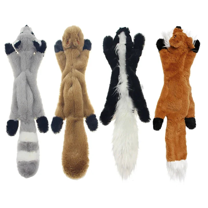 Squeaky Plush Dog Toy