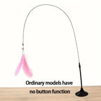 Interactive Cat Teaser Wand
