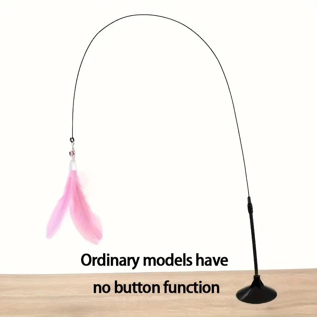 Interactive Cat Teaser Wand