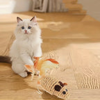 Sisal Mouse Cat Toy Set