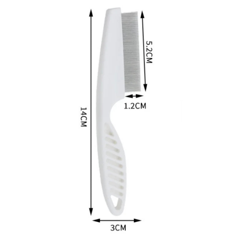 Stainless Steel Pet Flea Comb