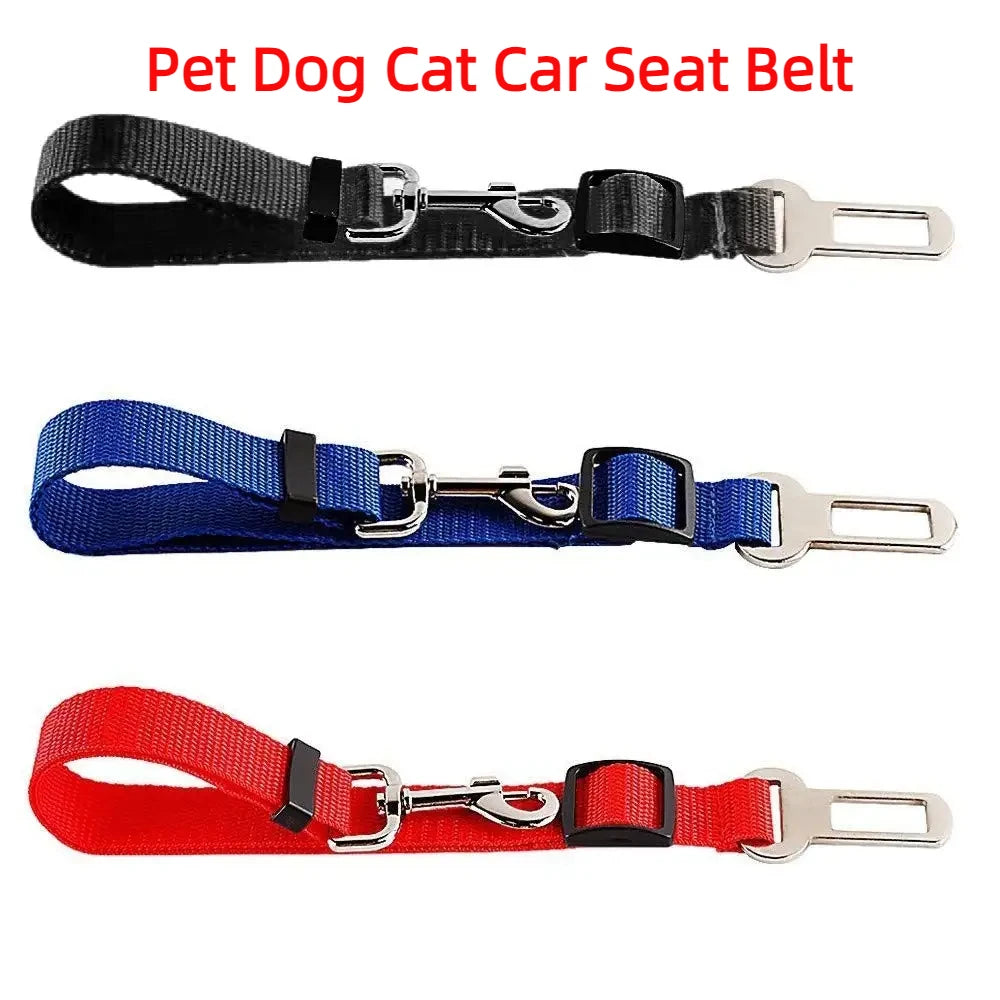 Adjustable Dog Car Seat Belt