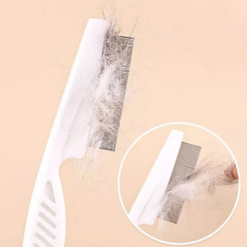 Stainless Steel Pet Flea Comb