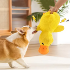 Duck Plush Dog Toy