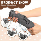 Quick-Drying Pet Bath Towel