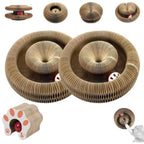 Foldable Accordion Cat Scratcher Toy