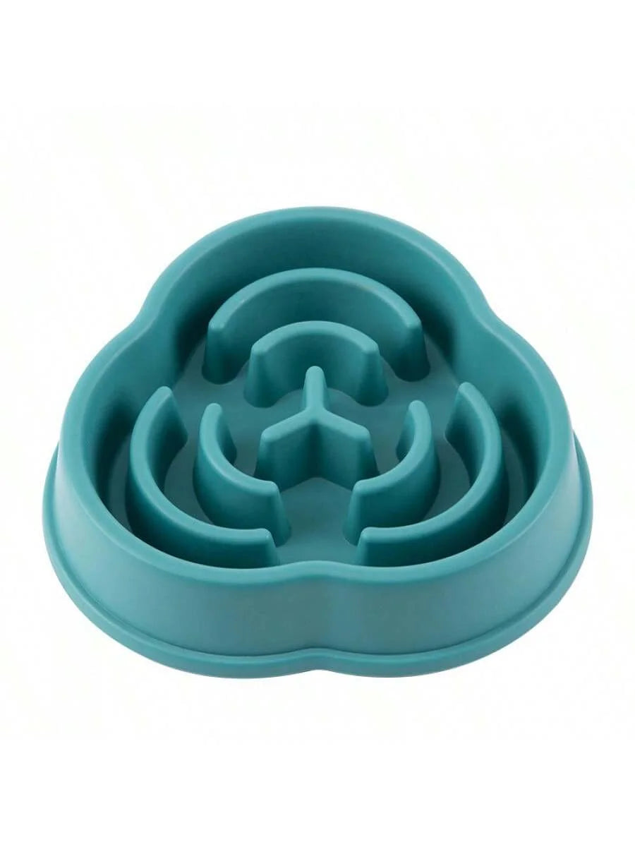 Cloud-Shaped Dog Slow Feeder Bowl