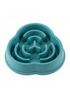Cloud-Shaped Dog Slow Feeder Bowl