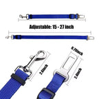 Adjustable Dog Car Seat Belt