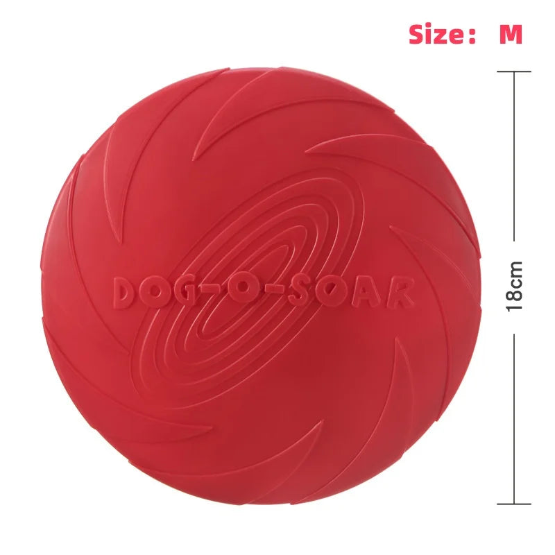 Soft Silicone Flying Disc Dog Toy