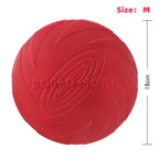 Soft Silicone Flying Disc Dog Toy