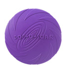 Soft Silicone Flying Disc Dog Toy