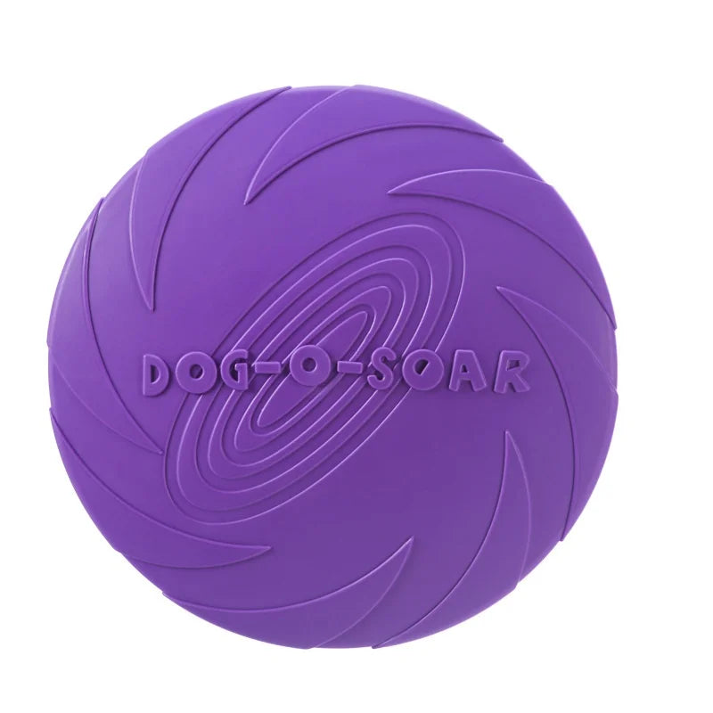 Soft Silicone Flying Disc Dog Toy