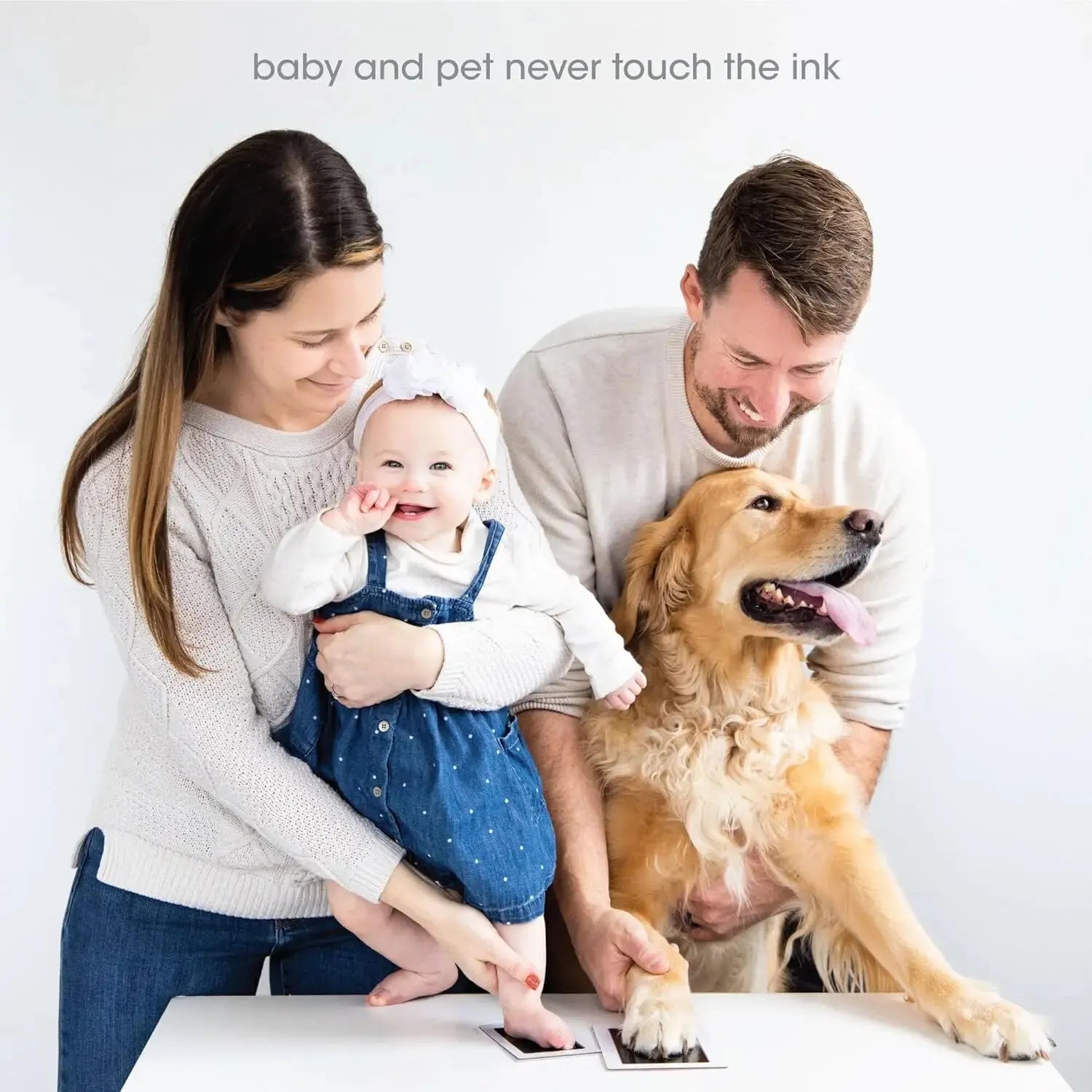 Clean Touch Paw Print Ink Pad