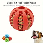 Dog Treat Dispensing Toy Ball