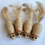 Sisal Mouse Cat Toy Set