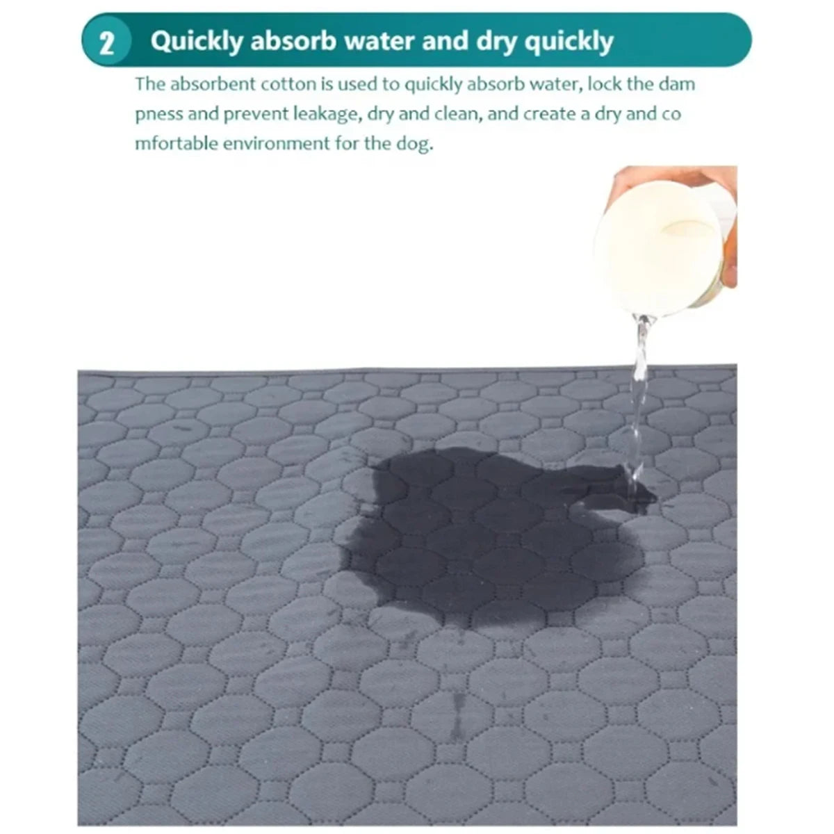 Washable Dog Pee Pad