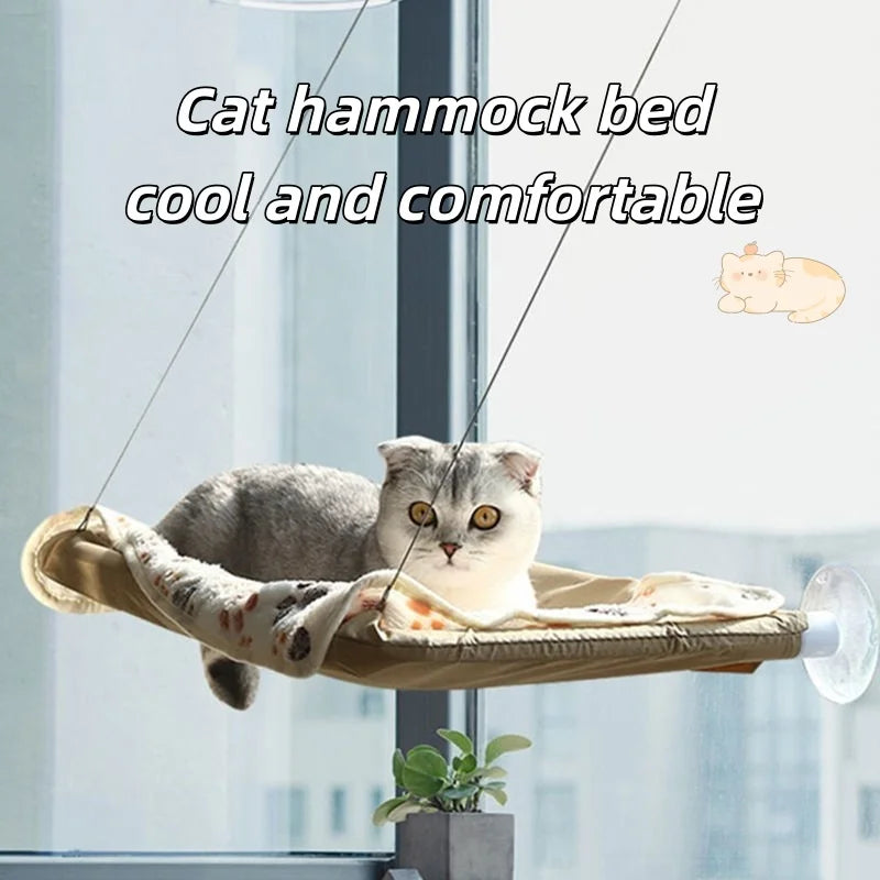 Window Cat Hammock Bed