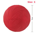 Soft Silicone Flying Disc Dog Toy