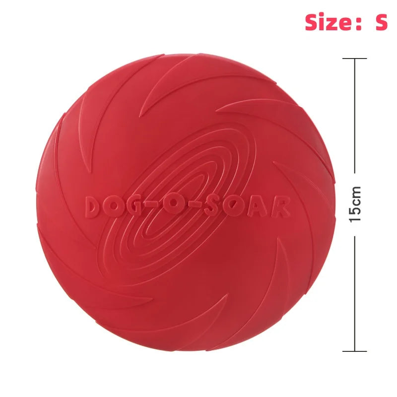 Soft Silicone Flying Disc Dog Toy