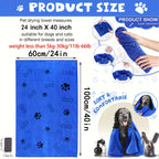 Quick-Drying Pet Bath Towel