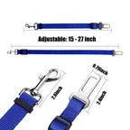 Adjustable Dog Car Seat Belt