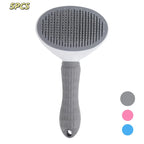 Self-Cleaning Pet Grooming Brush