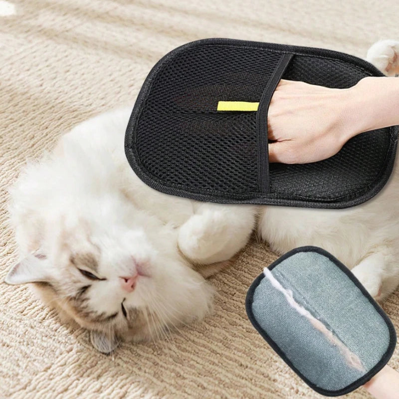 Reusable Pet Hair Remover Glove for Cats & Dogs