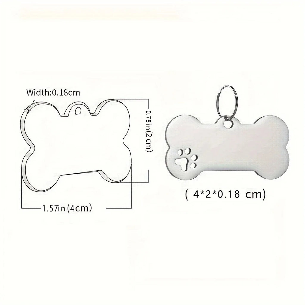 Personalized Pet ID Tag