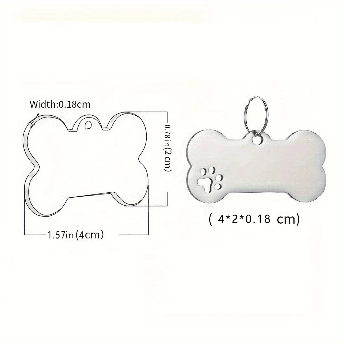 Personalized Pet ID Tag