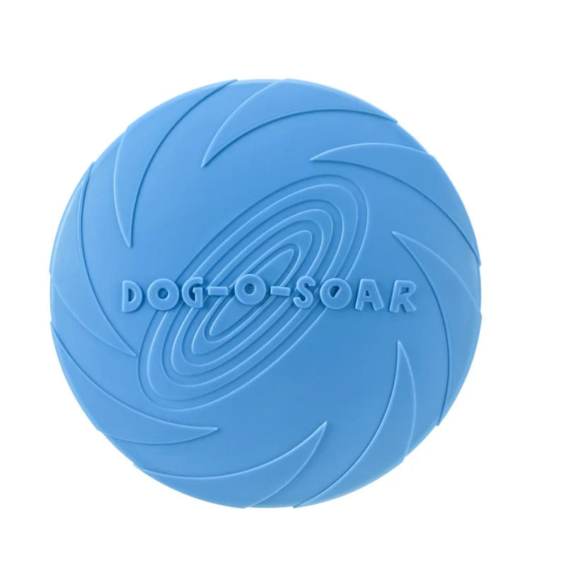 Soft Silicone Flying Disc Dog Toy