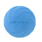 Soft Silicone Flying Disc Dog Toy