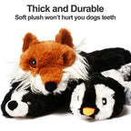 Squeaky Plush Dog Toy