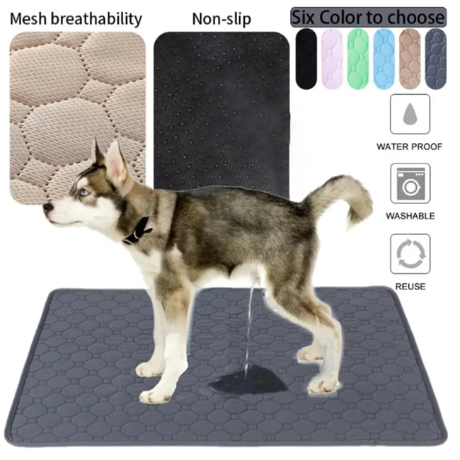 Washable Dog Pee Pad Hover Image
