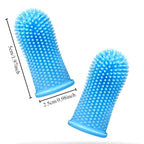Soft Silicone Pet Finger Toothbrush