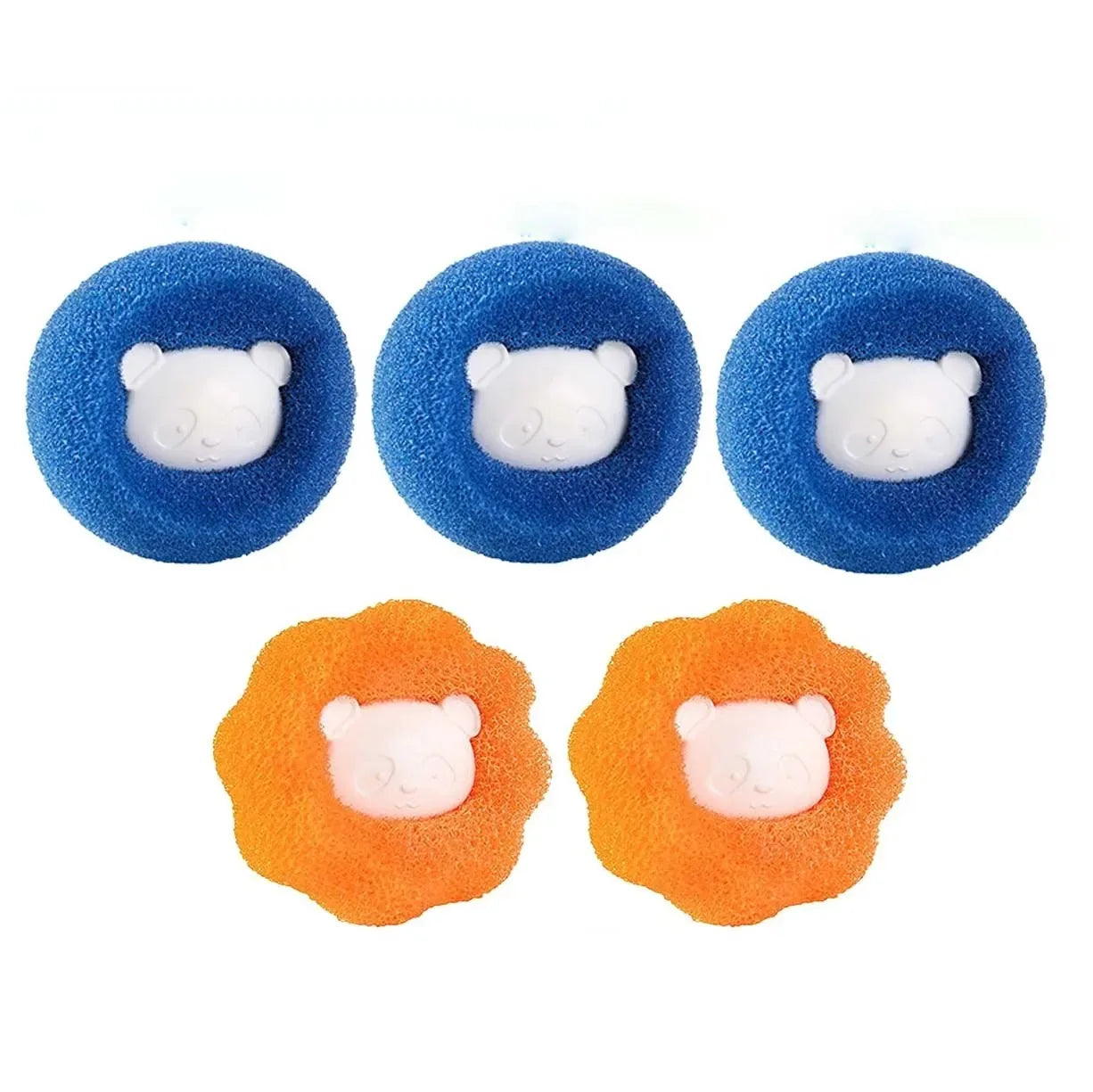 Reusable Pet Hair Laundry Balls