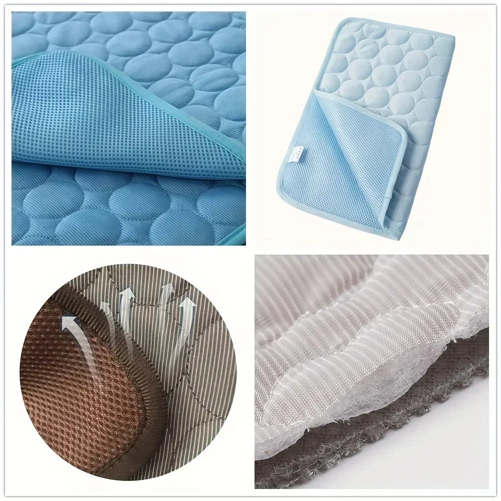Cooling Pet Mat for Cats & Dogs