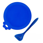 Reusable Pet Food Can Covers with Spoon