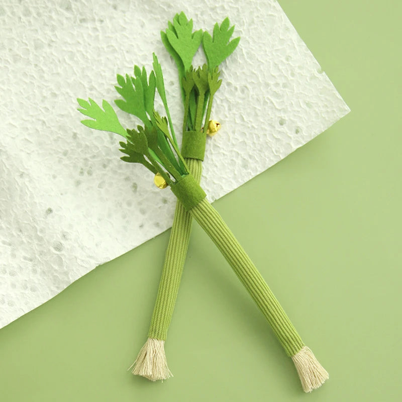 Catnip Chew Stick Cat Toy with Bell