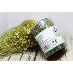 Natural Catnip Grass Toy Jar for Cats