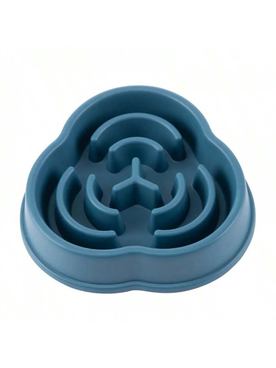 Cloud-Shaped Dog Slow Feeder Bowl