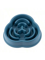Cloud-Shaped Dog Slow Feeder Bowl