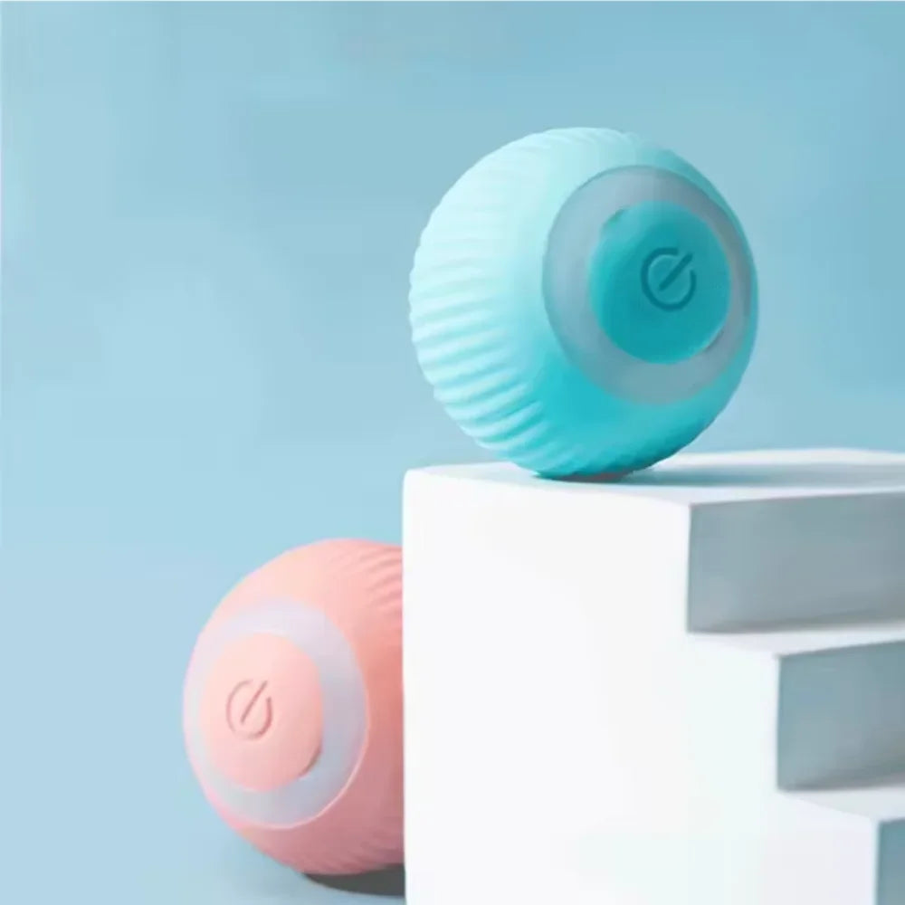 Smart Rolling Cat Ball Toy