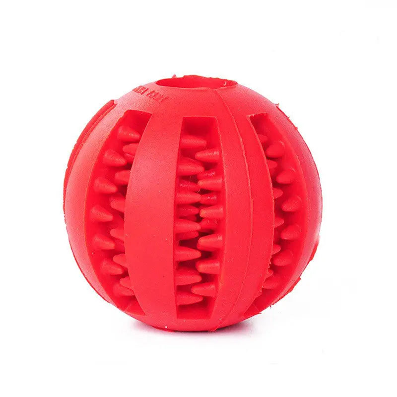 Dog Treat Dispensing Toy Ball