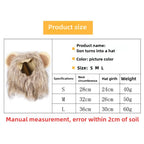 Lion Mane Pet Costume Wig