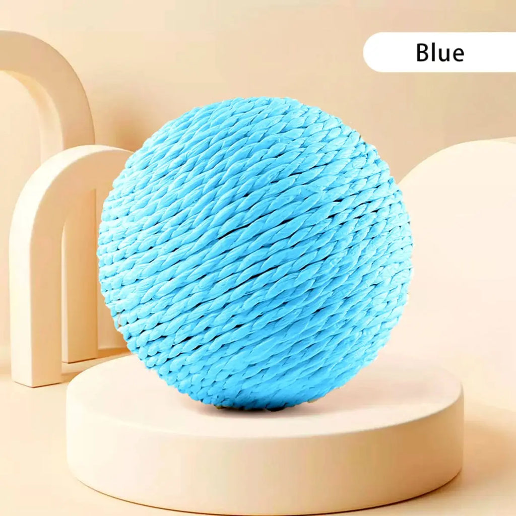 Sisal Cat Scratch Ball Toy